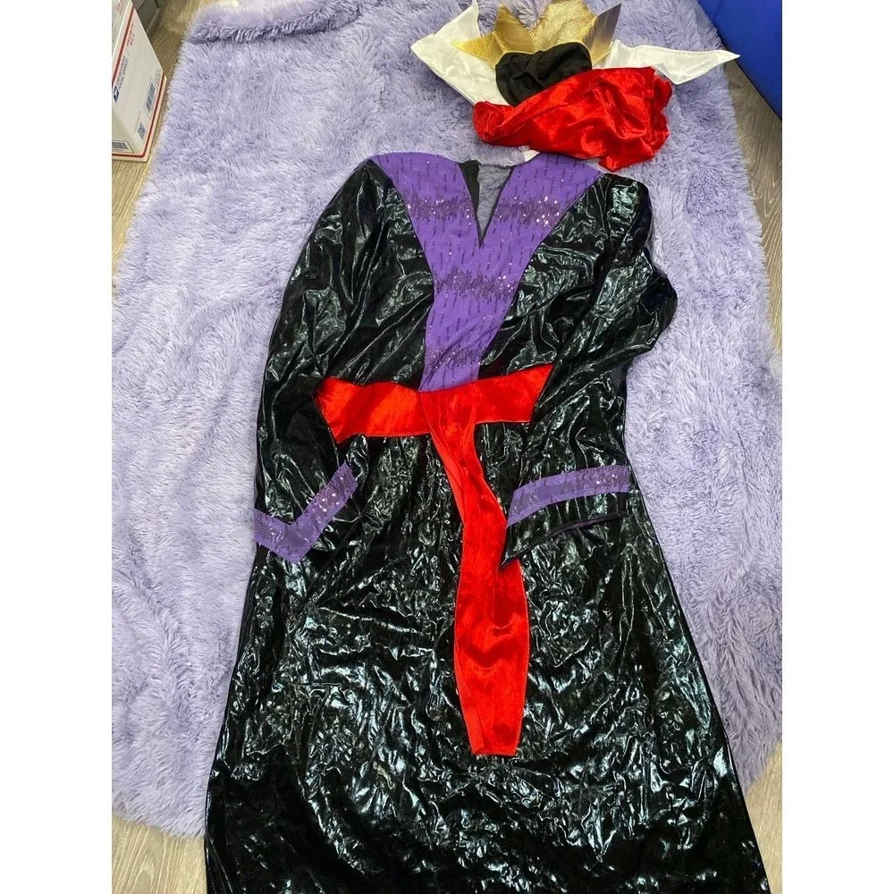 Disguise Women's Evil Queen Deluxe Adult Costume, Multi, X-Large‎ - Picture 6 of 11